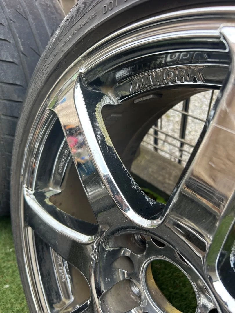 JDM ⭐︎ WORK EMOTION XT7 174Book Set ⭐︎ Kanagawa Nothing Fee No Tires - Image 6