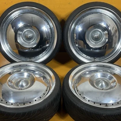 JDM Custom WORK red 17-inch 7j +50 pcd114.3 4/5multi Naankan 185/35R17 No Tires