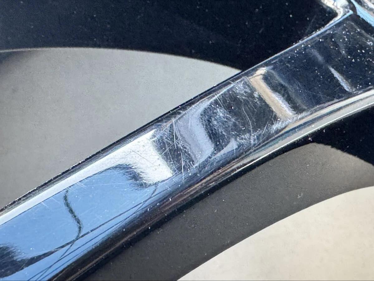 JDM Carlsson 2/16 RS 21-inch x 8.5j +38 PCD114 deep rim black x black No Tires - Image 6