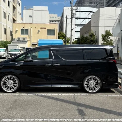 JDM WALD Renovatio 22 tire/wheel set No Tires