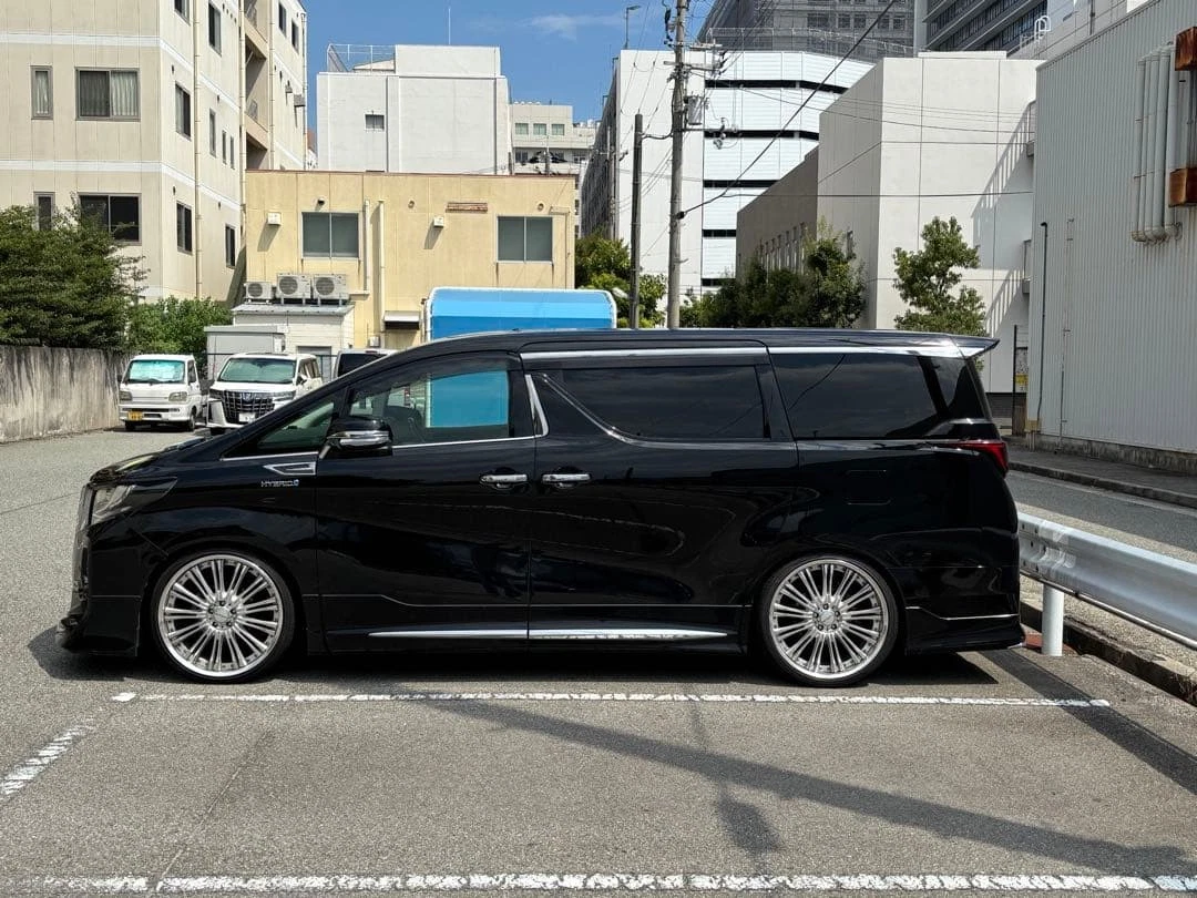 JDM WALD Renovatio 22 tire/wheel set No Tires