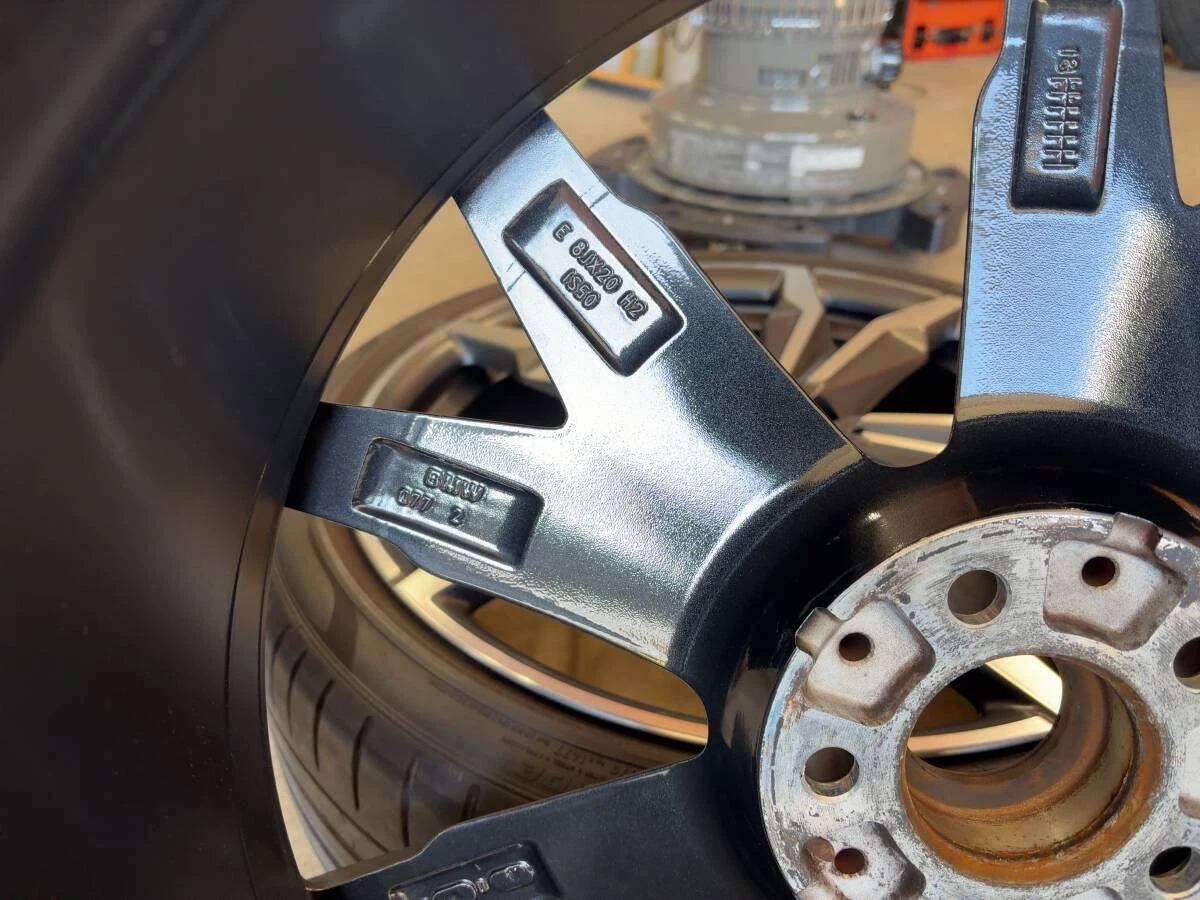 JDM Genuine BMW X1 F48 X2 F39 20-inch wheels 4-piece set No Tires - Image 7