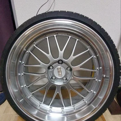 JDM BBS LM GTR Size No Tires