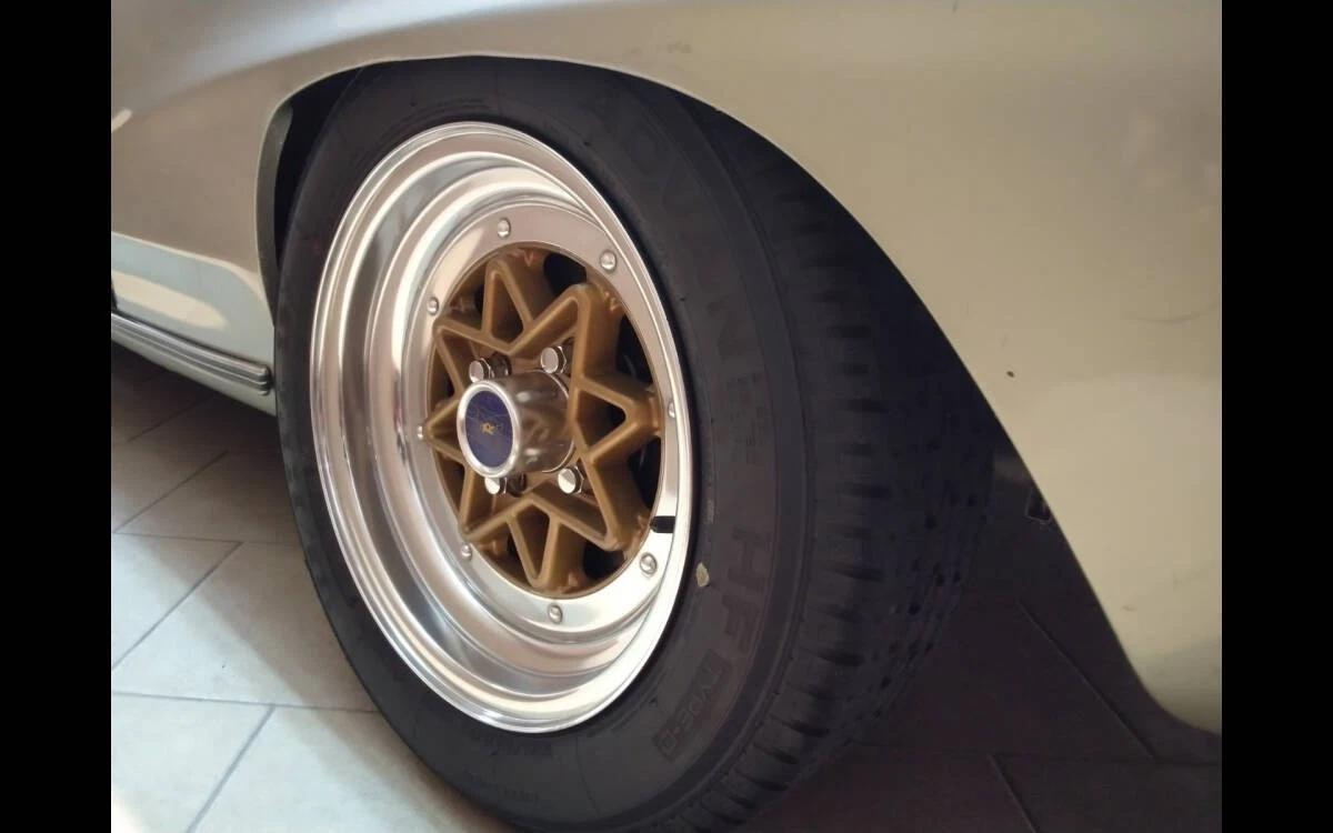 JDM Hakosuka Hayashi Racing Techno Project TR-X 14-inch wheels 4 wheel No Tires - Image 5