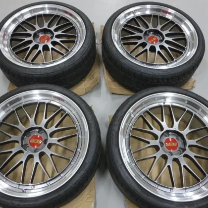 JDM BBS LM 21-inch LM290 PCD114.3 245/35R21 No Tires