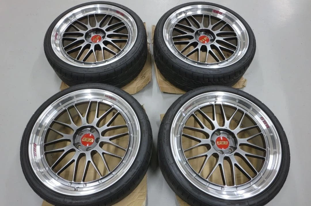 JDM BBS LM 21-inch LM290 PCD114.3 245/35R21 No Tires