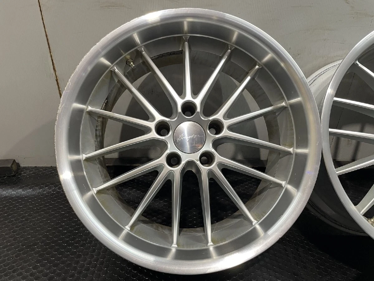 JDM Breyton BBS RD313/RD312 aftermarket wheels 194Book 8.5J/9.5J 5HPCD No Tires - Image 3