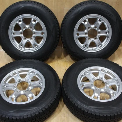 JDM B620 WEDS KEELER 15x5.5J+42 PCD139.7 6-lug car compatible JWL-T co No Tires