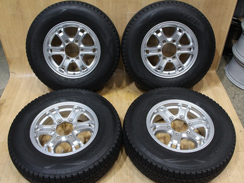 JDM B620 WEDS KEELER 15x5.5J+42 PCD139.7 6-lug car compatible JWL-T co No Tires