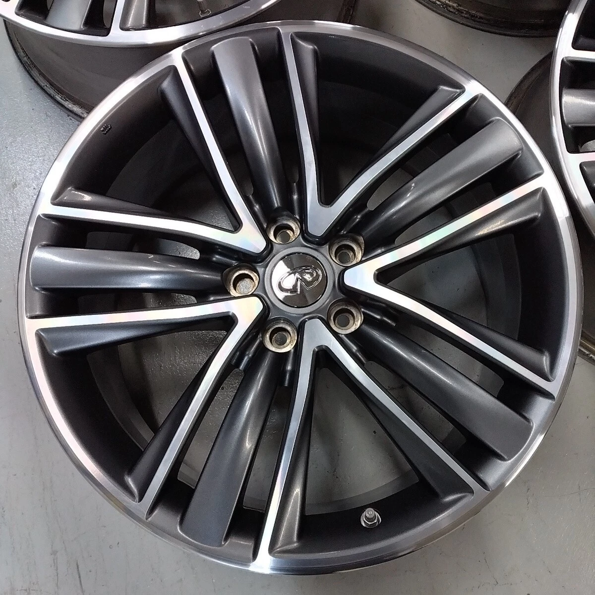 JDM Winter Set NISSAN Nissan V37 Skyline type SP Genuine 8.5J +50 1 No Tires - Image 8