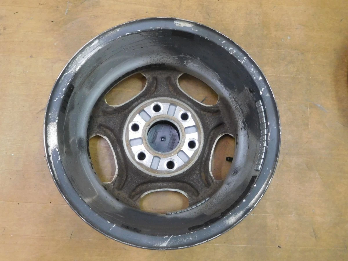 JDM 16-205 Rare Chevrolet Astro genuine 16in 7J +31 PCD 139.7-6H whee No Tires - Image 7