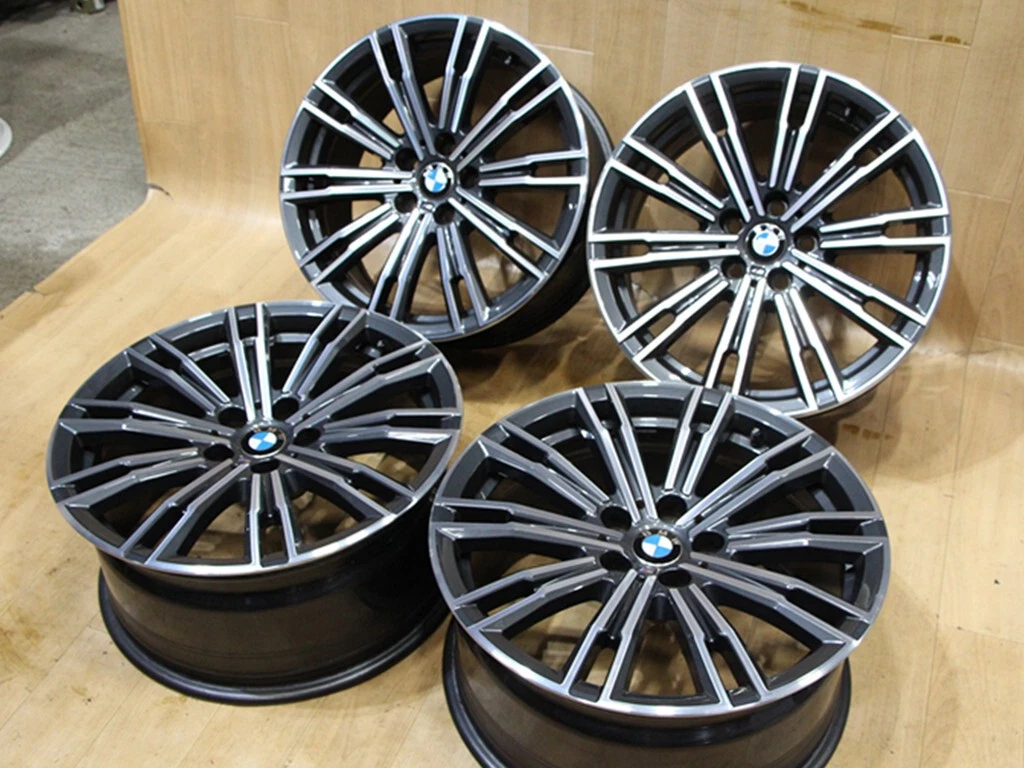 JDM B988 BMW G20 G21 3series genuine Msports double-spoke 790M wheels No Tires - Image 6