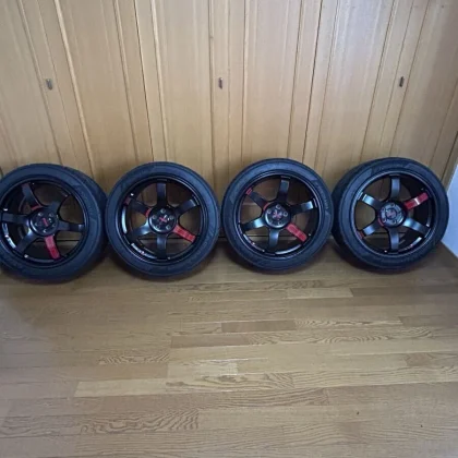 JDM RAYS TE37 SAGA SL forged wheels RAYS No Tires