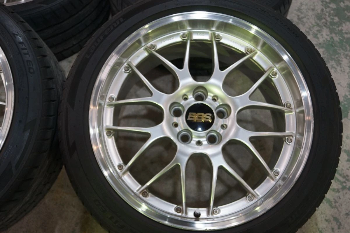 JDM A Delivery Available Weekends Available 2012 Model BBS RS-GT 19 5H No Tires - Image 2