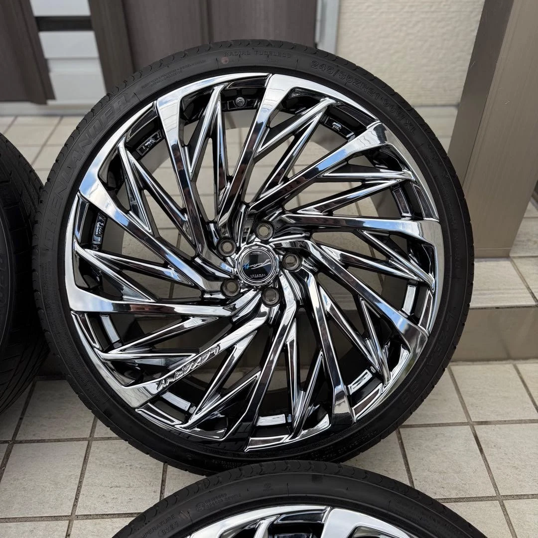 JDM Roxani Tempest Turbine VX 21 inch No Tires - Image 3