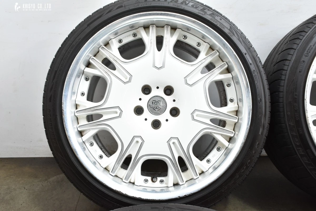 JDM Two-piece WORK BALMUNG BG2 20-inch wheels 8.5J +32 offset 9.5J +40 No Tires - Image 5