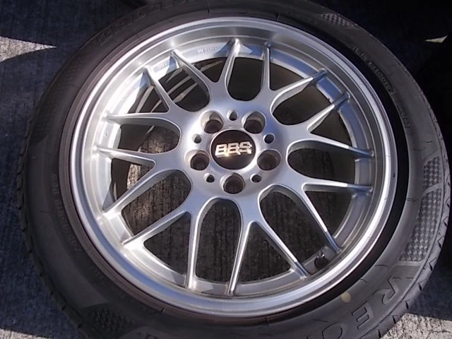 JDM 18in BBS RG-R for Skyline Fuga etc. 2302 No Tires - Image 2