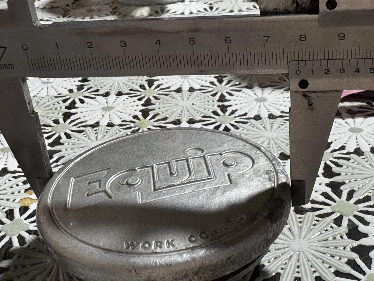 JDM WORK EQUIP Center Cap 2 pieces sold separately No Tires - Image 6