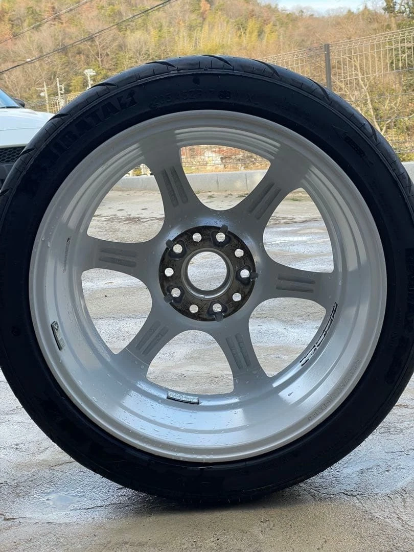 JDM SHIBATIRE 205/45ZR17 5ZIGEN 17 7J +45 2Book No Tires - Image 8