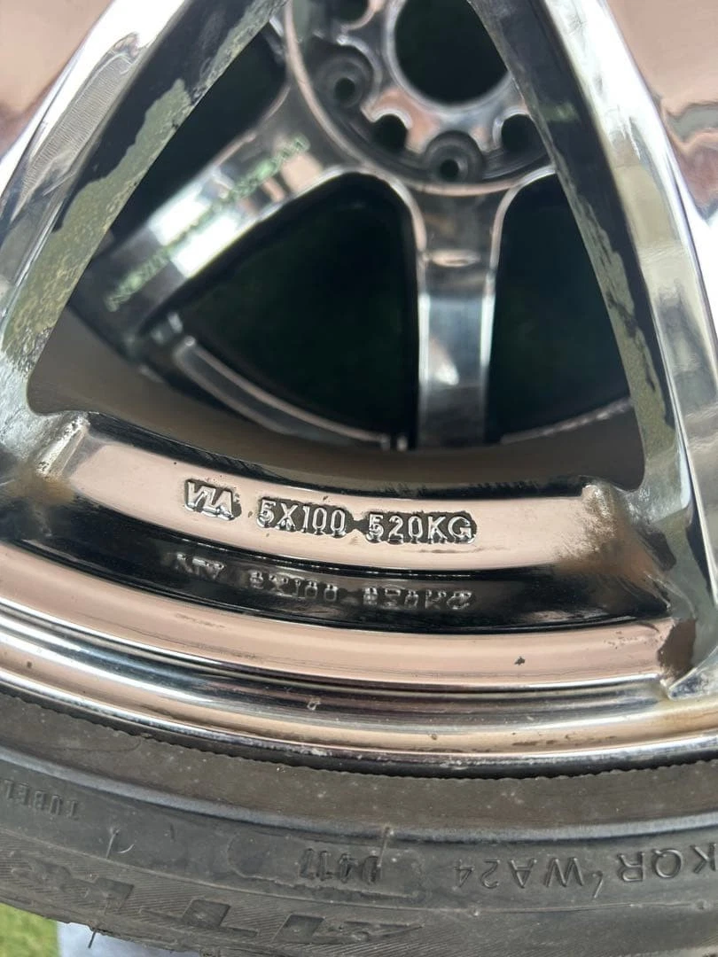 JDM ⭐︎ WORK EMOTION XT7 174Book Set ⭐︎ Kanagawa Nothing Fee No Tires - Image 11