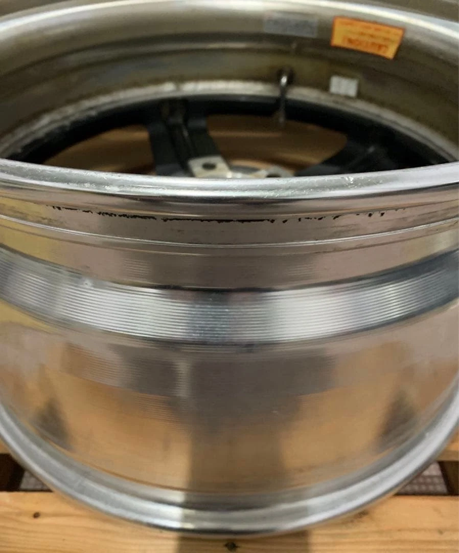 JDM work Lowenhart deep rim wheels 192Book No Tires - Image 5