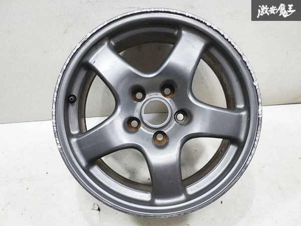 JDM Genuine Nissan BNR32 Skyline GT-R FORGED 05U20 168J +30 5-hole PCD No Tires - Image 3