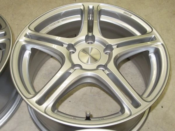 JDM Bridgestone Potenza Adrenaline SW005 7J-16 offset +52 114.3/5H whe No Tires - Image 5