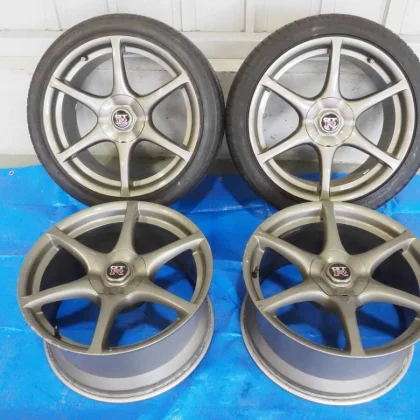 JDM BNR34 genuine wheels R34 GTR No Tires