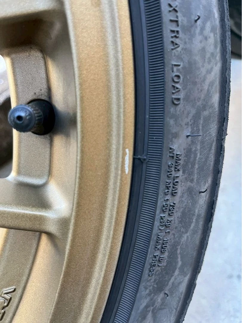 JDM GTC01RR 10J RE-71RS 265-35-18 Used GTRSize No Tires - Image 7