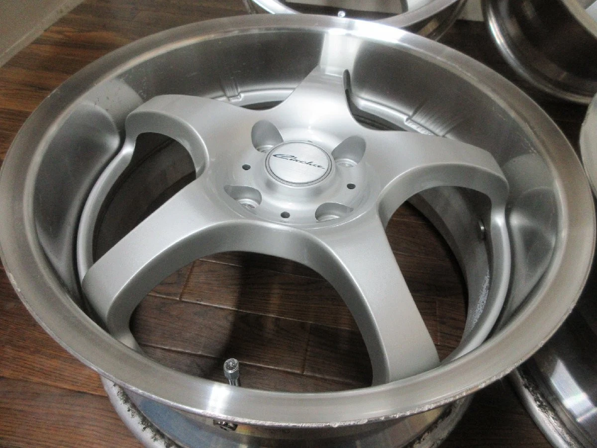 JDM Enkei Kyoho Circular 17in 8J+34 9J+38 4-hole PCD114.3 for Largo La No Tires - Image 4