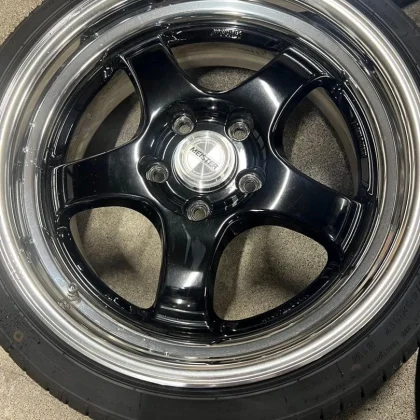 JDM WORK MEISTER S1R workMeister17 No Tires