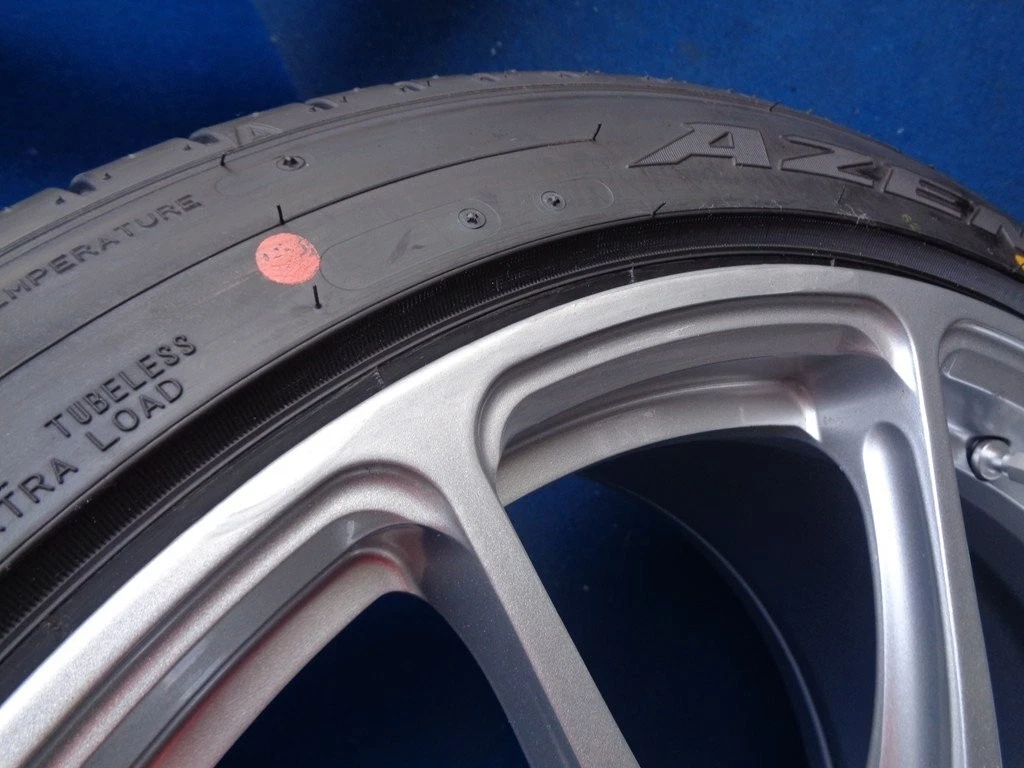 JDM Porsche TWS FORGED F 8.5J/+53 R 11J/+65 PCD 130 235/40ZR19 265/40Z No Tires - Image 3