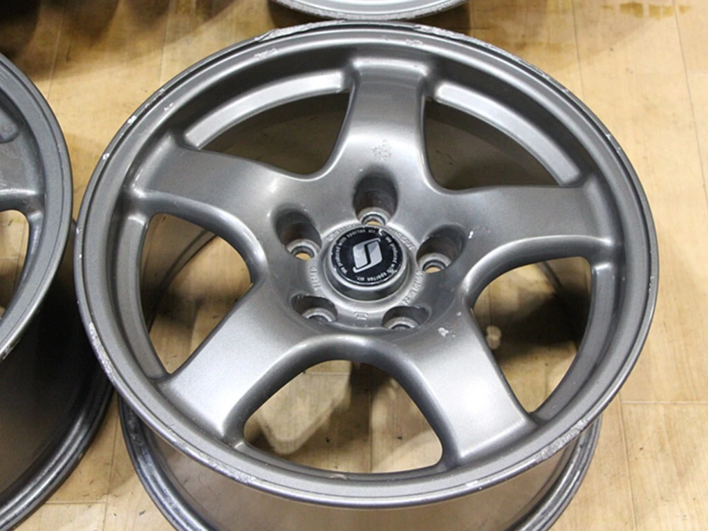 JDM C89 Rare Forging Lightweight GT-R BNR32 Nissan Genuine Skyline BBS No Tires - Image 5