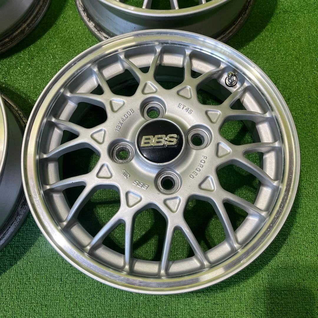 JDM BBS Subaru genuine option 131699-① 2Books No Tires - Image 4