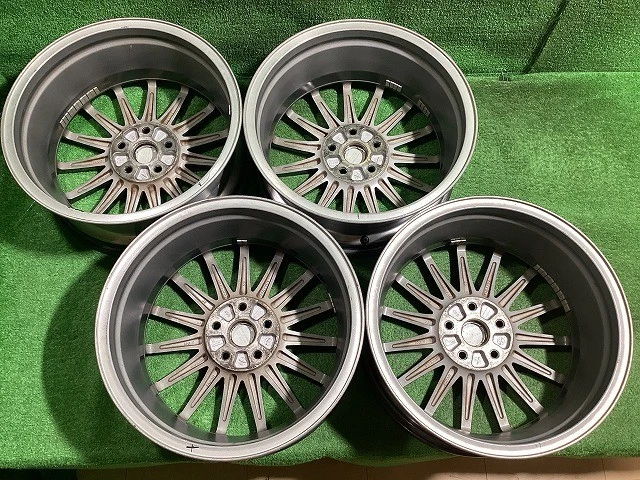 JDM Genuine Subaru Levorg STI Sports 18-inch Aluminum Wheels 7.5J +55 No Tires - Image 10