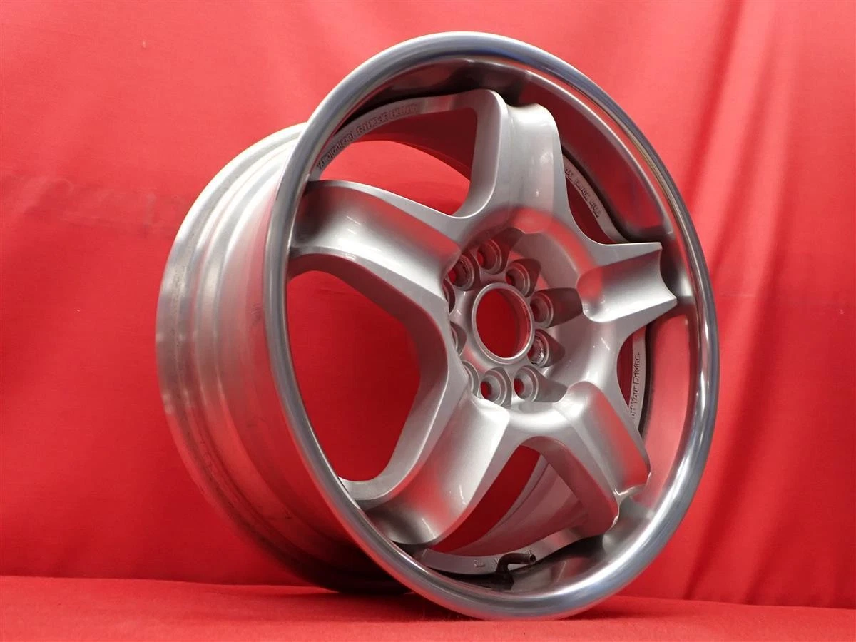 JDM 90's Out of print Rare WEDS Wedssports RS-5 Used Wheel 4Book 7J 16 No Tires - Image 2