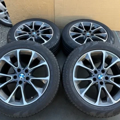JDM BMW X5 X3 F25 E70 F15 19-inch tires and rims styling 449 6853955 9 No Tires