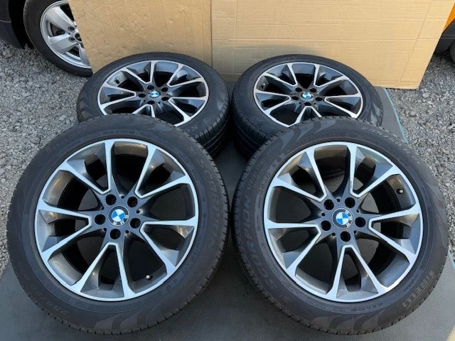 JDM BMW X5 X3 F25 E70 F15 19-inch tires and rims styling 449 6853955 9 No Tires
