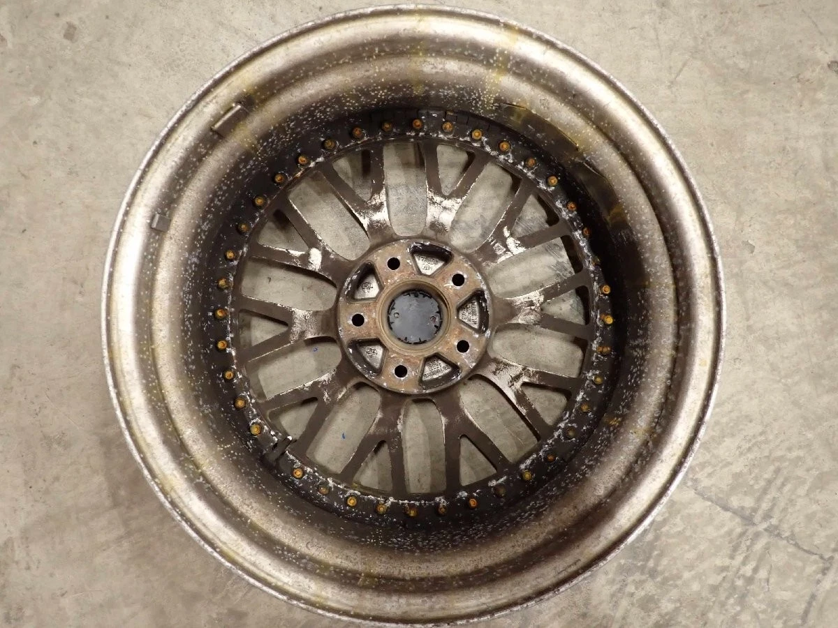 JDM 4-Book Set Corporate Address 17x8J/9J ENKEI AME Fin Aluminum Wheel No Tires - Image 7