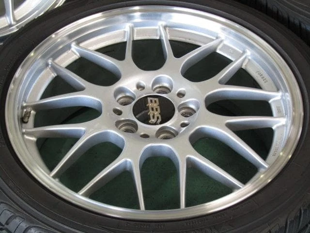 JDM Beautiful forged product BBS RG-R SLDcolor Forged RG709 No Tires - Image 4