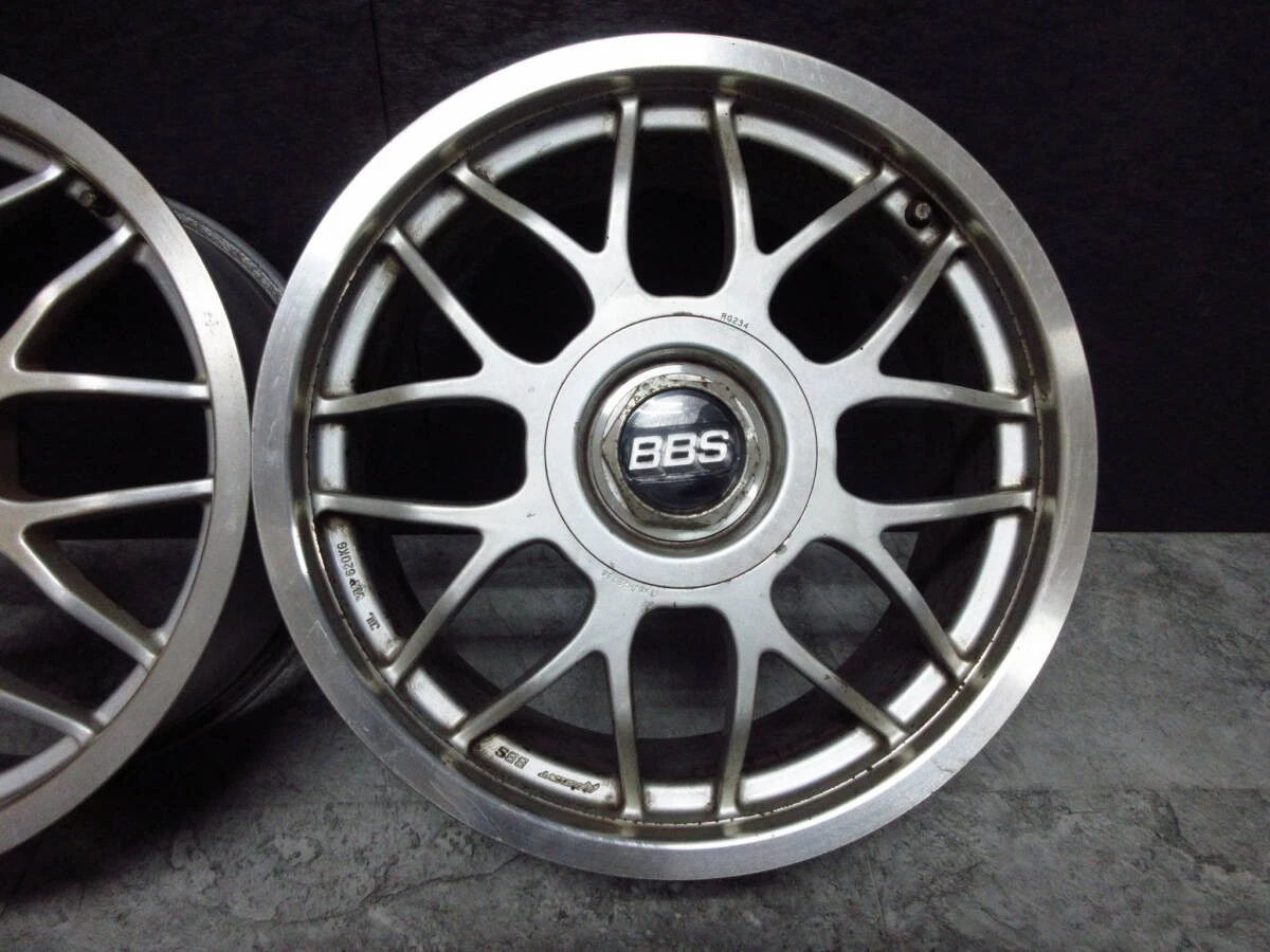 JDM Rare out-of-print BBS WISER 17" BMW E46 E36 Z3 E85 E86 Z4 E90 E91 No Tires - Image 3