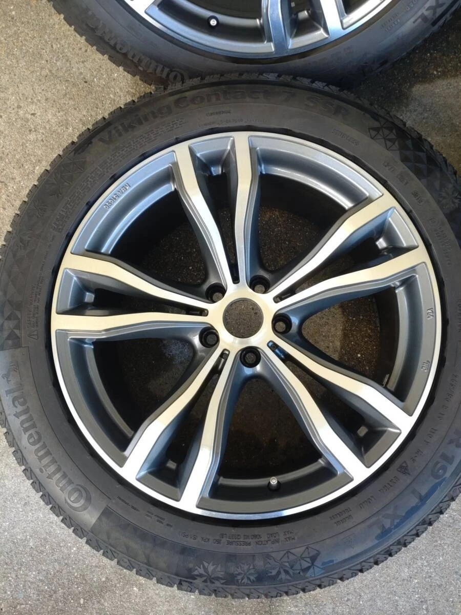 JDM ABE SHOKAI MAK X-mode 199J+32 PCD112-5H BMW X5 X6 X7 & continental No Tires - Image 2