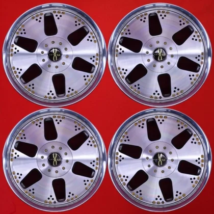 JDM Rare out-of-print RAYS GENOME drilled wheels 4Book 7.5J 18PCD114.3 No Tires