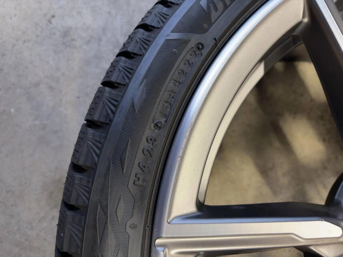 JDM BMW G20 G21 G22 styling792M genuine 19-inch wheels with BS VRX3 4- No Tires - Image 7