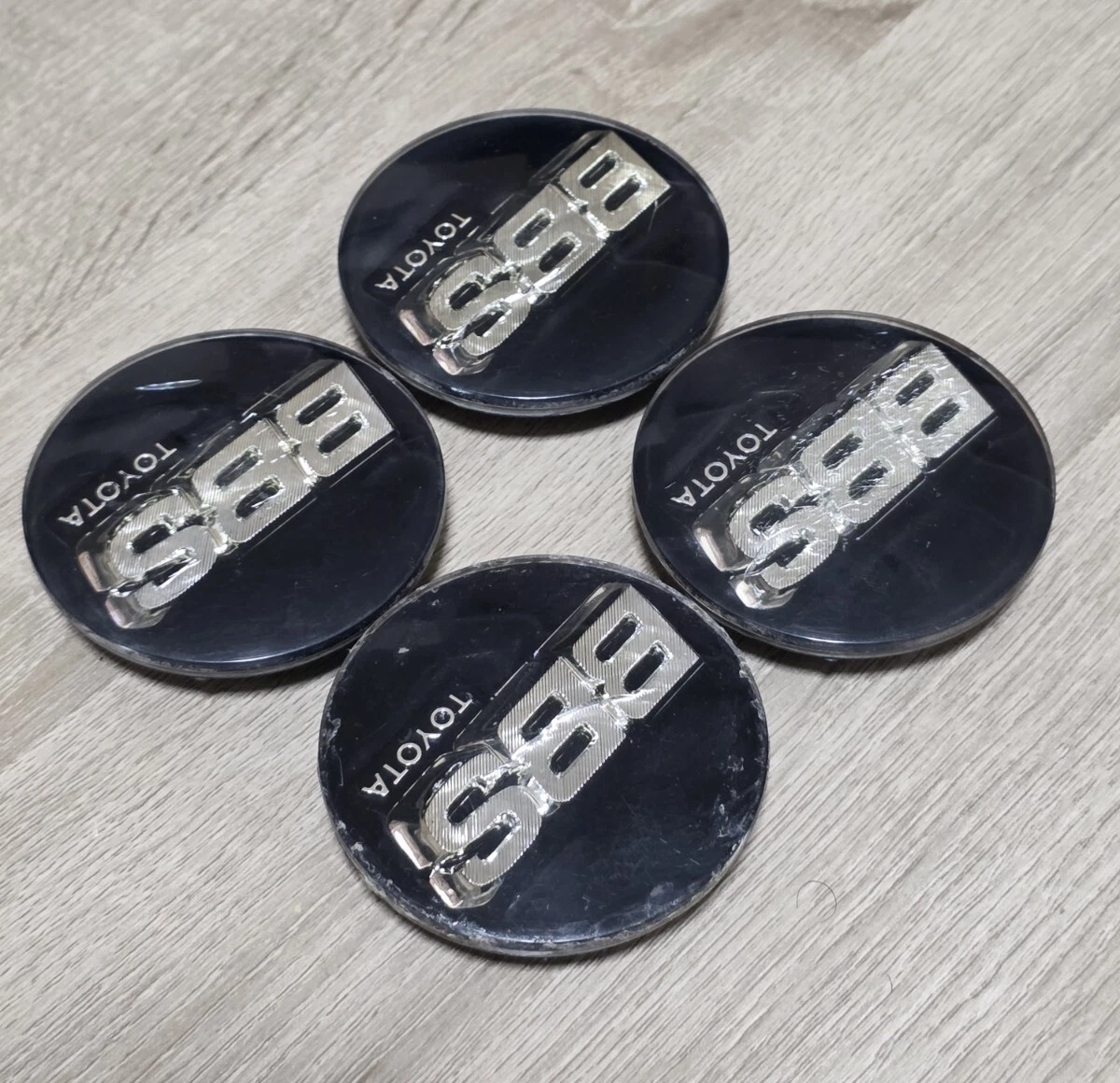 JDM Rare Toyota Genuine BBS Center Caps 70mm for RF LM RG-F RE-L RE-L2 No Tires - Image 7