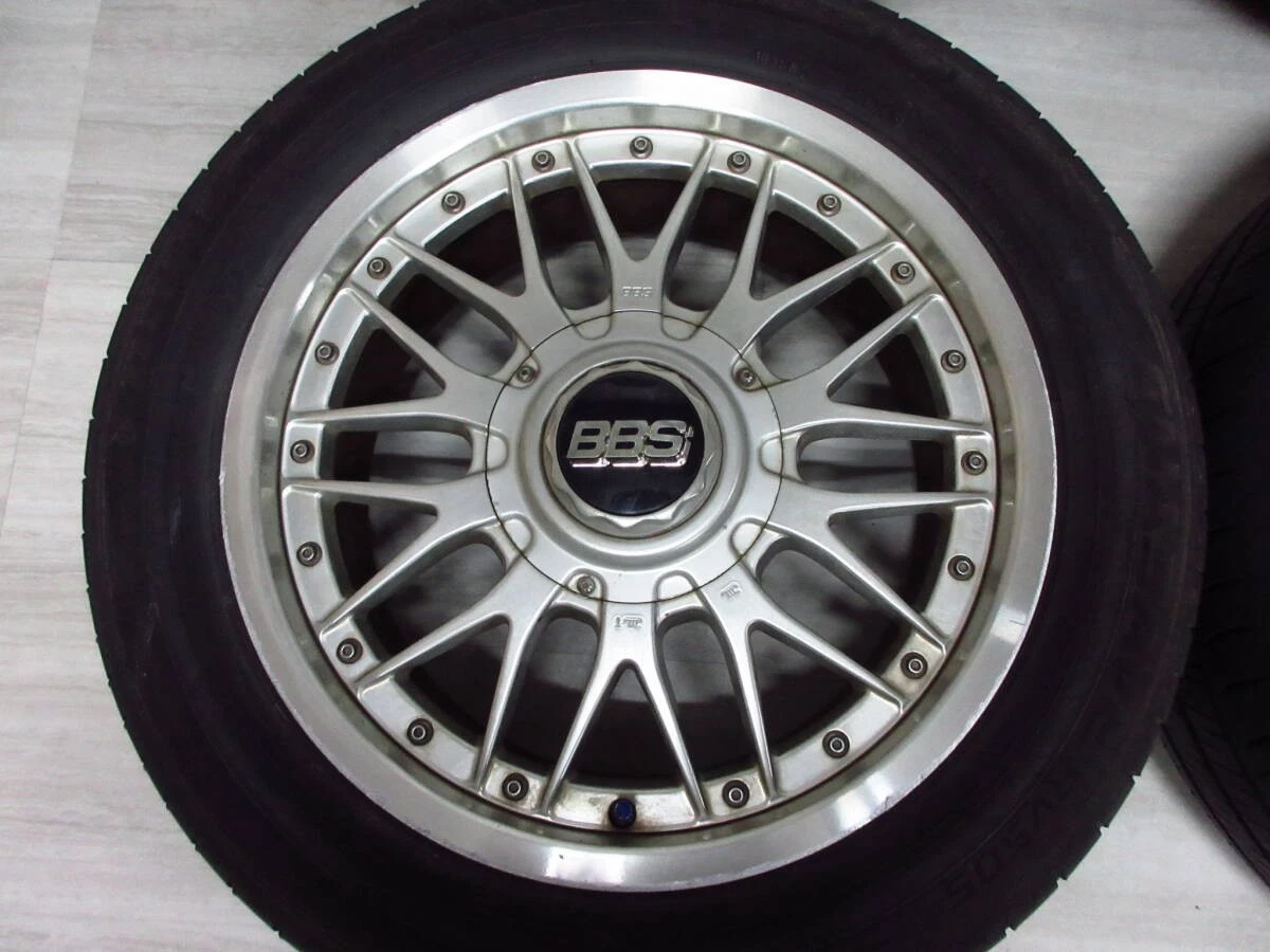 JDM Discontinued BBS RS4 17/200 series for Elgrand Caravan Hiace Regiu No Tires - Image 4