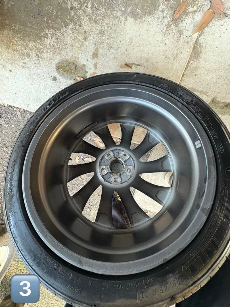JDM crownBlack Suobar wheels 21 inch No Tires - Image 12