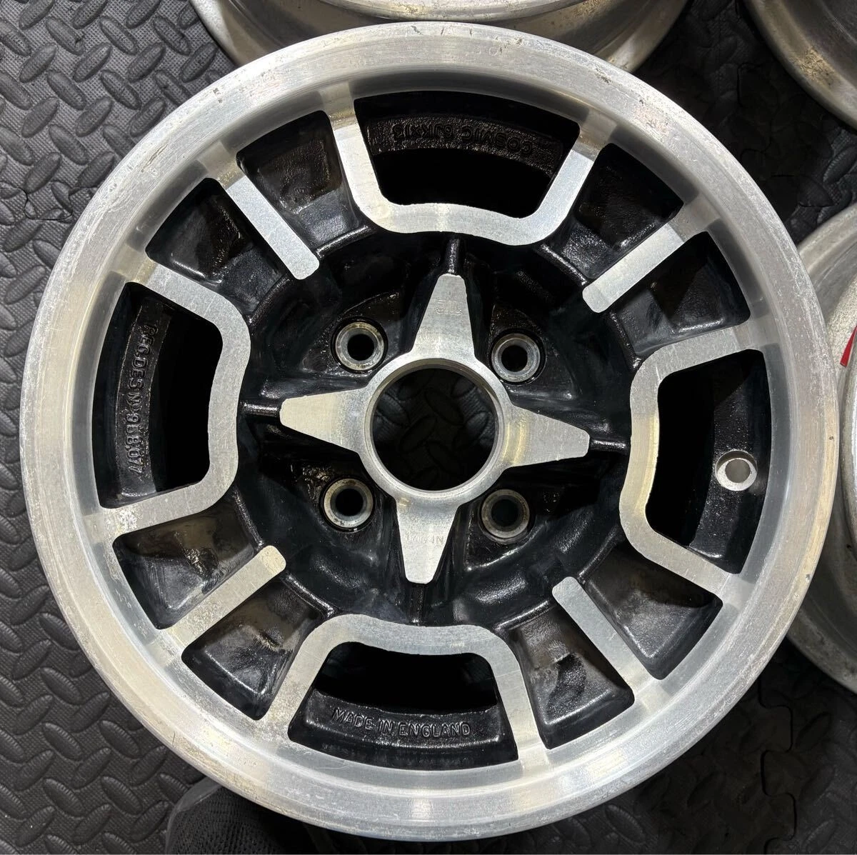 JDM Ku25/1129 Go COSMIC Cosmic 13 Wheel 6J No Tires - Image 3