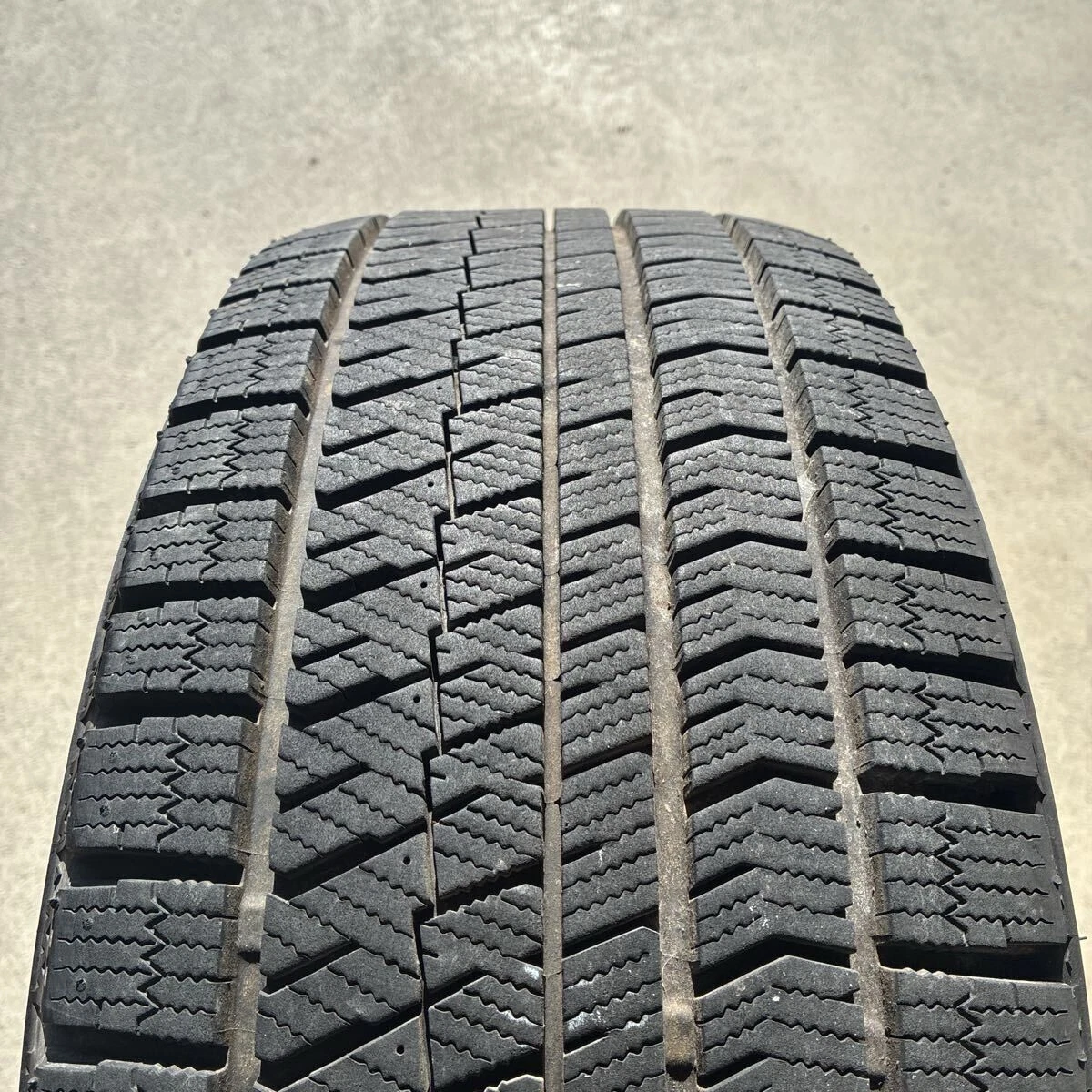 JDM 225/50R16 Rare Item 70 Supra Genuine Toyota Bridgestone VRX2 Supra No Tires - Image 7