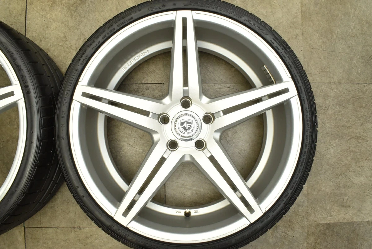JDM Used 4-Book Set: 208.5J x 20 +30 PCD 114.3 245/30ZR20 90Y with Fal No Tires - Image 5